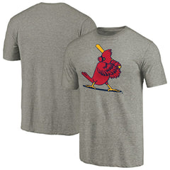 St. Louis Cardinals Cooperstown Collection Forbes Tri-Blend T-Shirt - MLB T-shirts