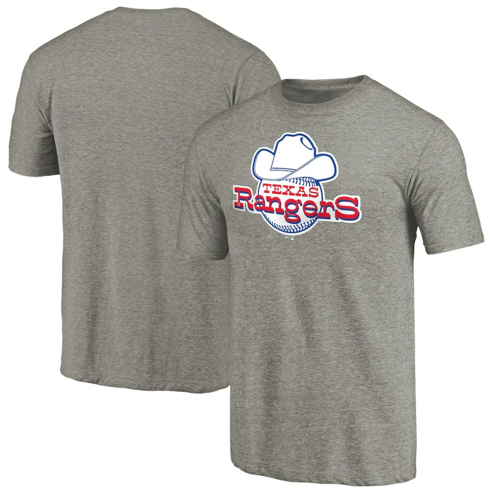 Texas Rangers Cooperstown Collection Forbes Tri-Blend T-Shirt - MLB T-shirts