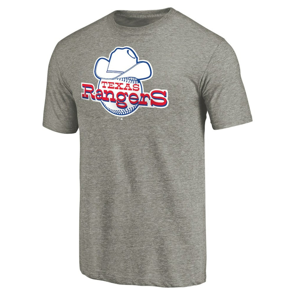 Texas Rangers Cooperstown Collection Forbes Tri-Blend T-Shirt - MLB T-shirts