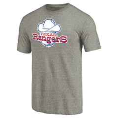 Texas Rangers Cooperstown Collection Forbes Tri-Blend T-Shirt - MLB T-shirts