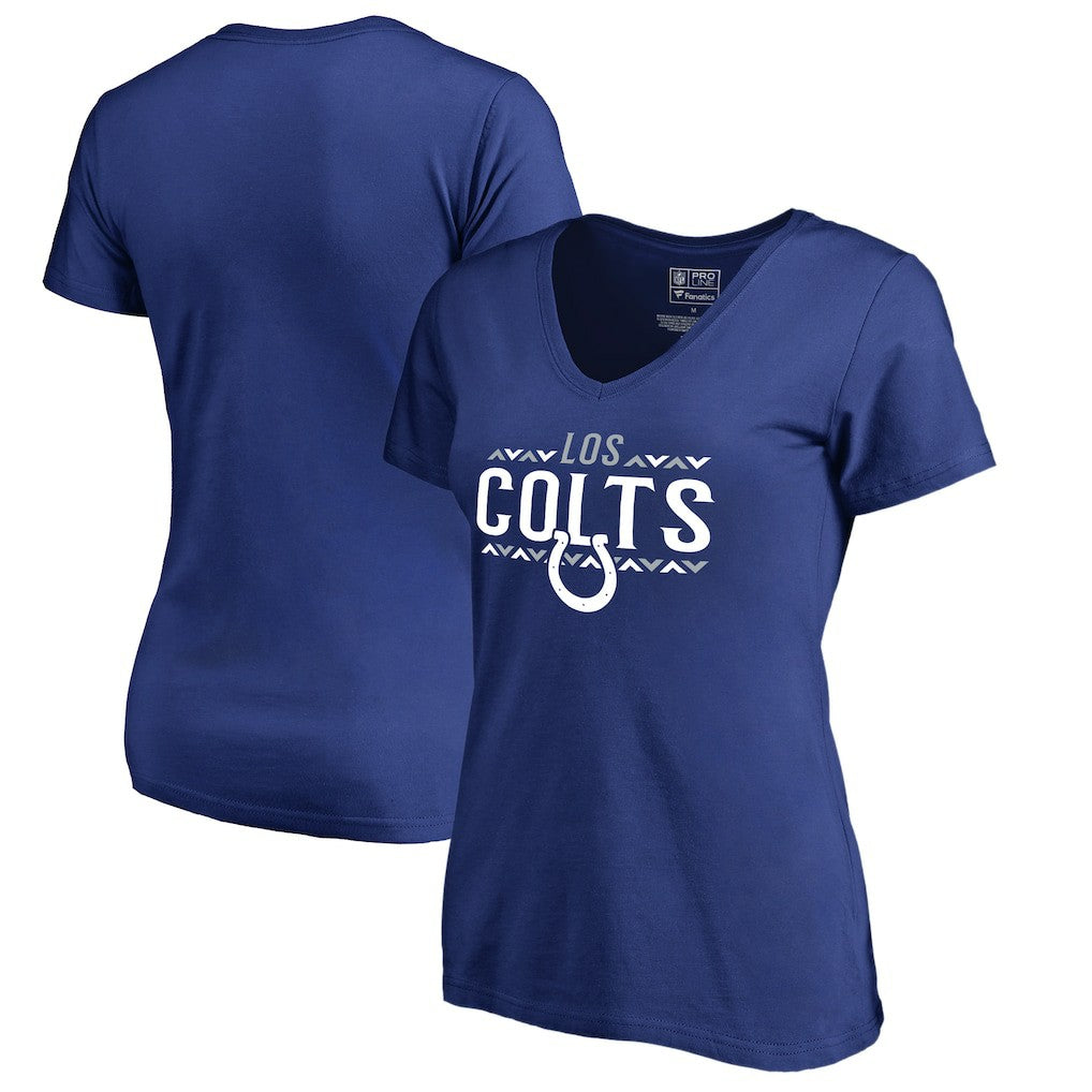 Indianapolis Colts Women's Arriba V-Neck T-Shirt | NFL Near me