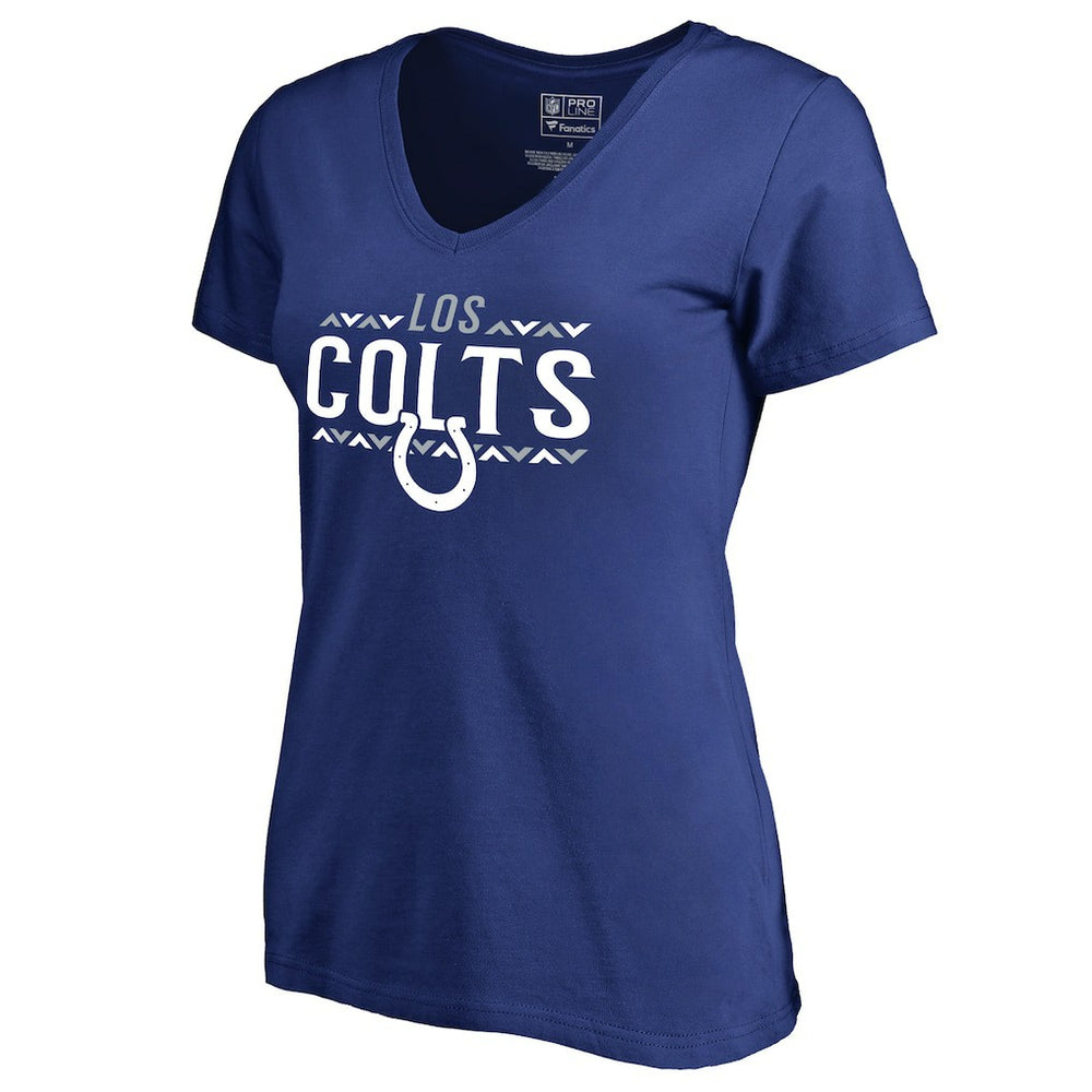 Indianapolis Colts Women's Arriba V-Neck T-Shirt | NFL Near me