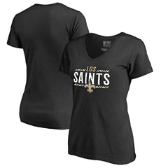 New Orleans Saints Women's Arriba V-Neck T-Shirt | NFL Near me