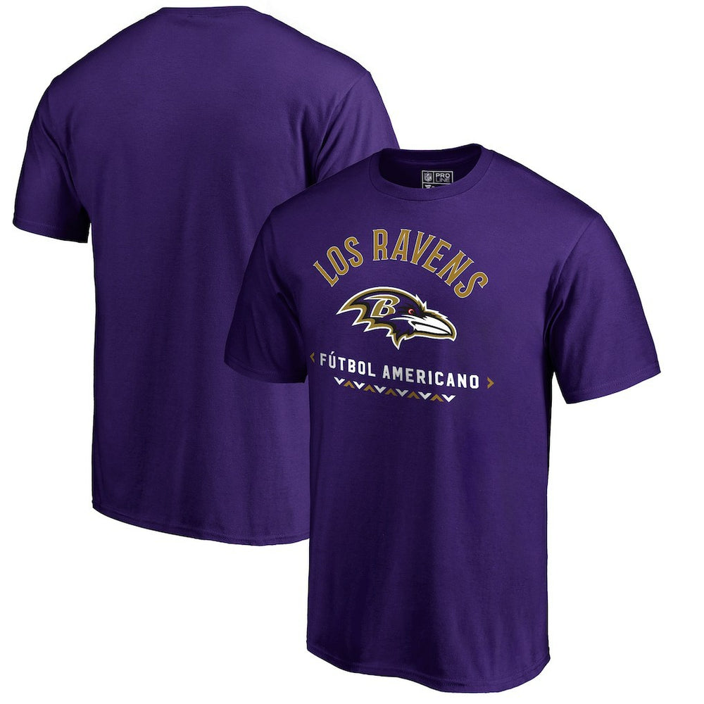 Baltimore Ravens Futbol Americano T-Shirt | NFL Near me