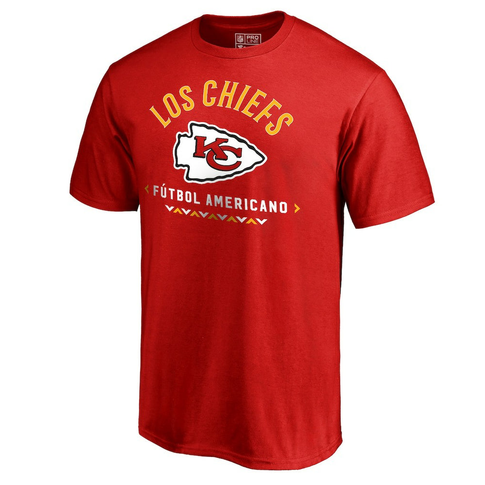 Kansas City Chiefs Futbol Americano T-Shirt | NFL Discount