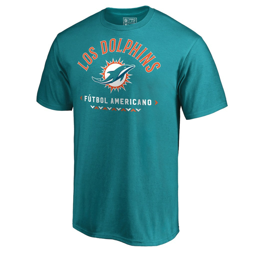 Miami Dolphins Futbol Americano T-Shirt | NFL Hot