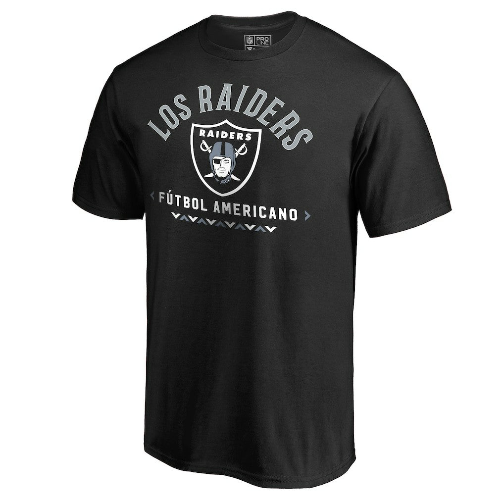 Las Vegas Raiders Futbol Americano T-Shirt | NFL US