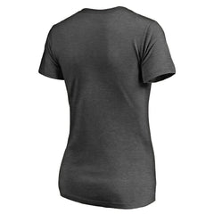 Miami Dolphins Women's Freehand V-Neck T-Shirt | NFL Online