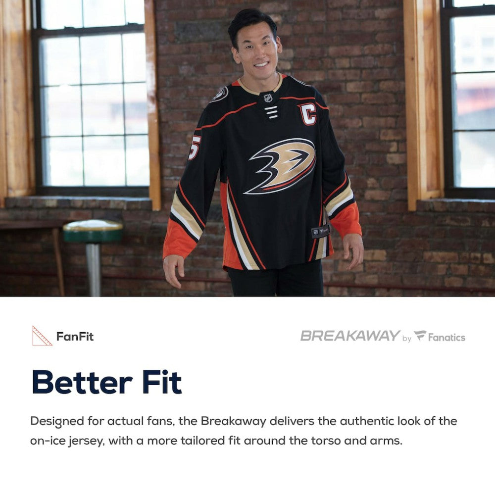 Anaheim Ducks Fanatics Breakaway Away Jersey -  NHL Jerseys