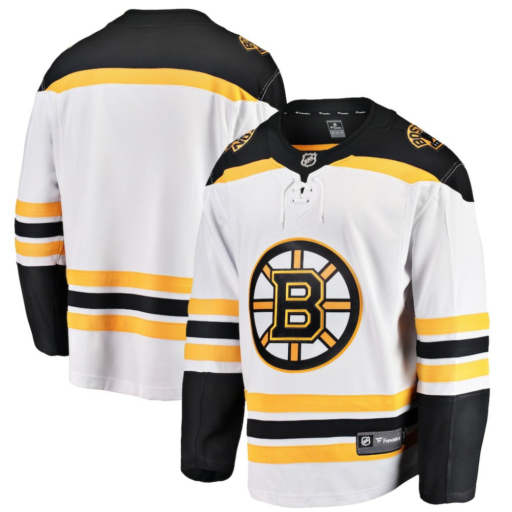 Boston Bruins Fanatics Breakaway Away Jersey -  NHL Jerseys