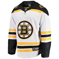 Boston Bruins Fanatics Breakaway Away Jersey -  NHL Jerseys