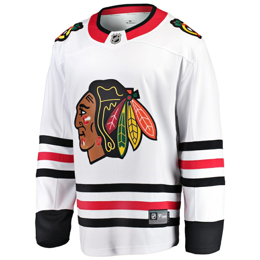 Chicago Blackhawks Fanatics Breakaway Away Jersey -  NHL Jerseys
