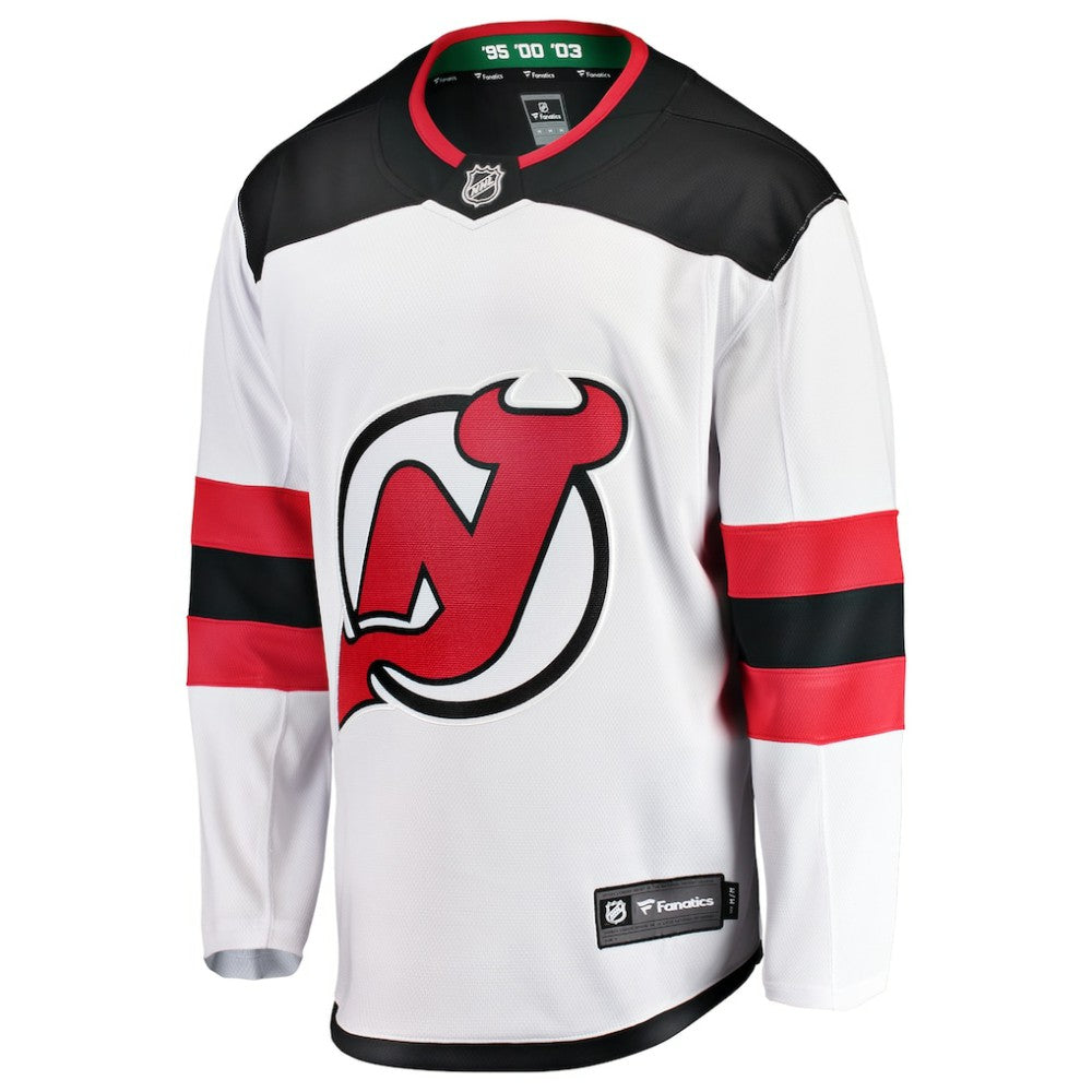 New Jersey Devils Fanatics Breakaway Away Jersey -  NHL Jerseys