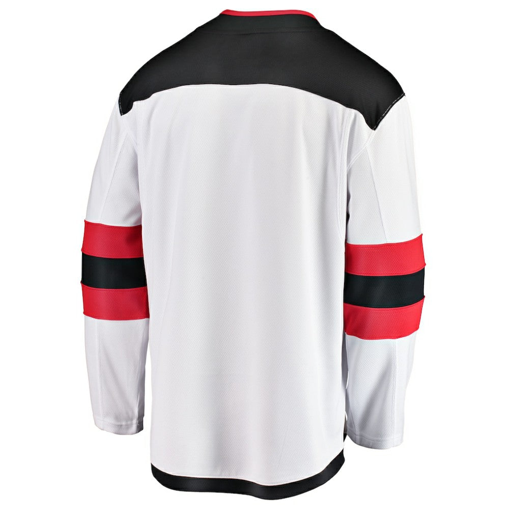 New Jersey Devils Fanatics Breakaway Away Jersey -  NHL Jerseys