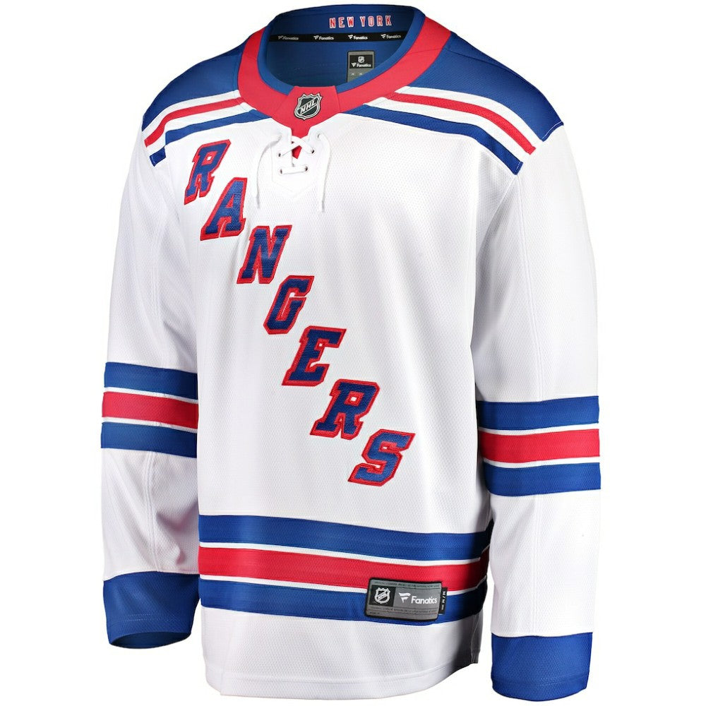 New York Rangers Fanatics Breakaway Away Jersey -  NHL Jerseys
