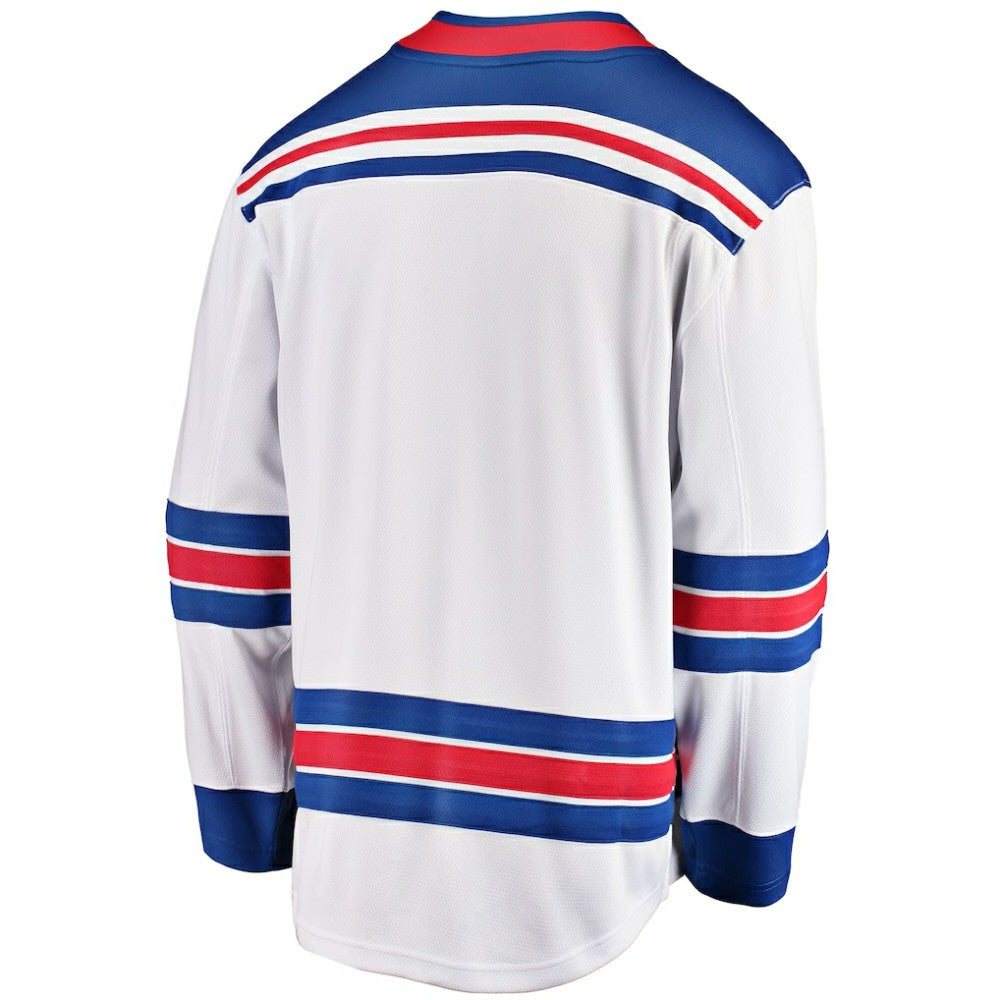 New York Rangers Fanatics Breakaway Away Jersey -  NHL Jerseys