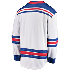 New York Rangers Fanatics Breakaway Away Jersey -  NHL Jerseys