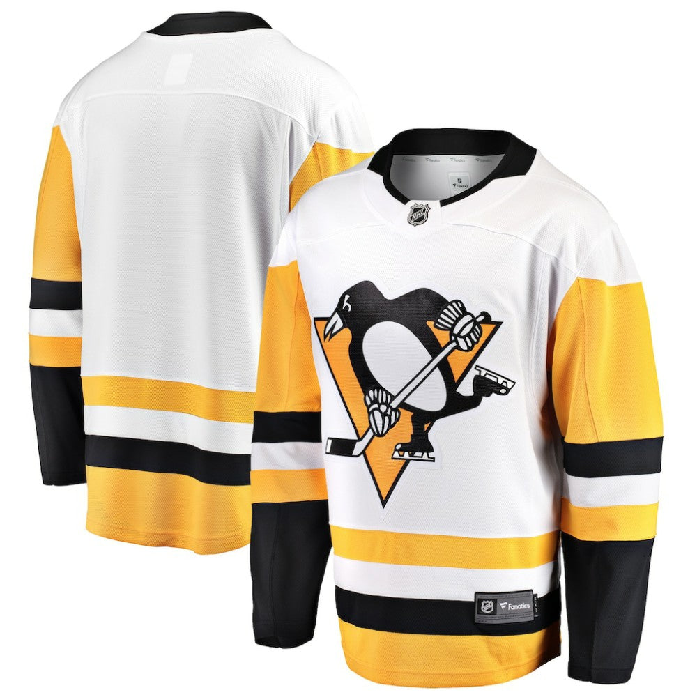Pittsburgh Penguins Fanatics Away Breakaway Jersey -  NHL Jerseys
