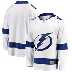 Tampa Bay Lightning Fanatics Breakaway Away Jersey -  NHL Jerseys