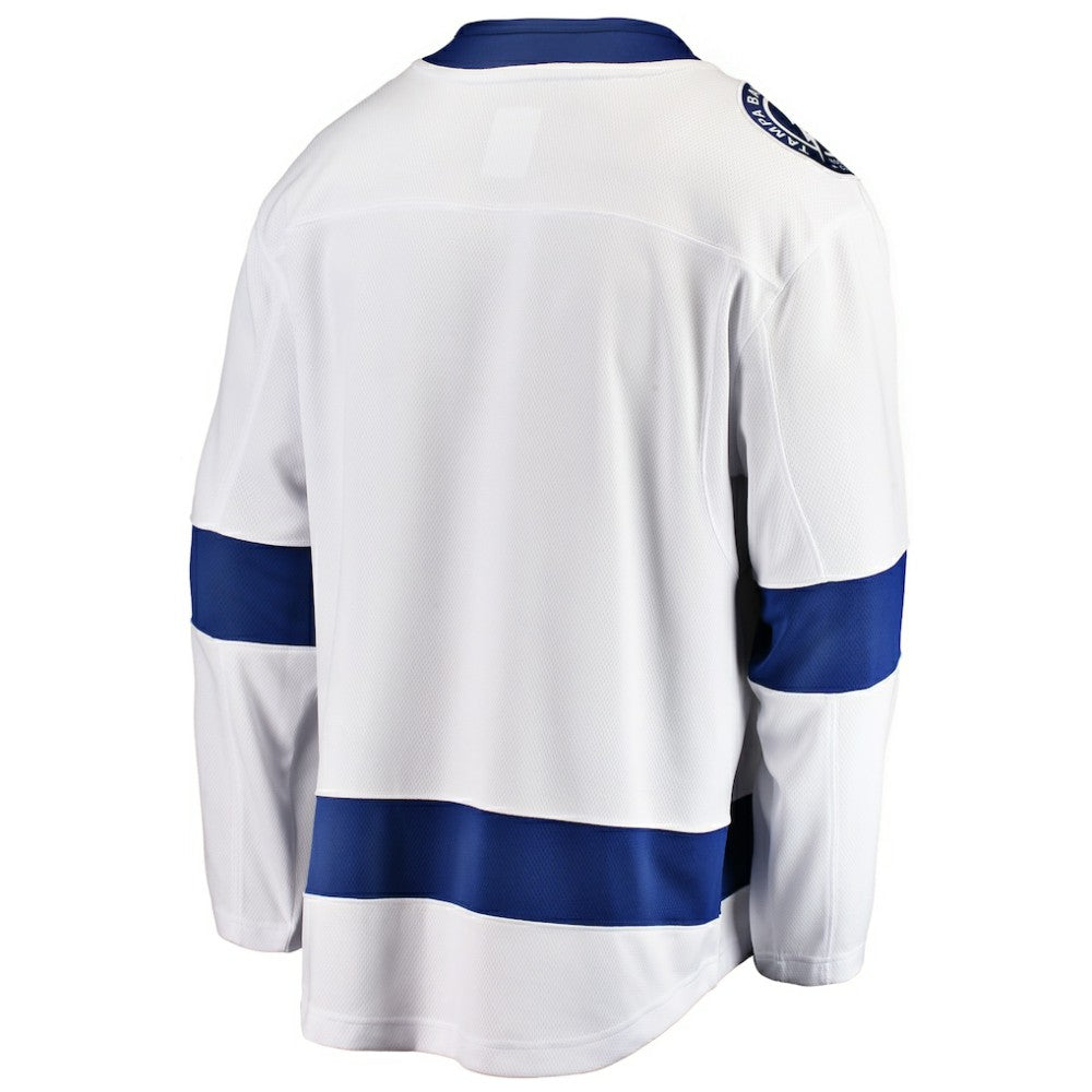 Tampa Bay Lightning Fanatics Breakaway Away Jersey -  NHL Jerseys
