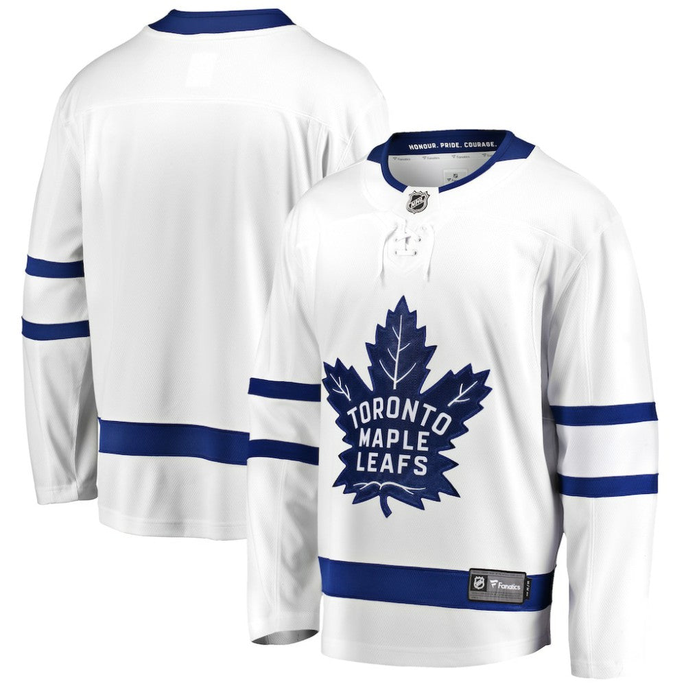 Toronto Maple Leafs Fanatics Breakaway Away Jersey -  NHL Jerseys