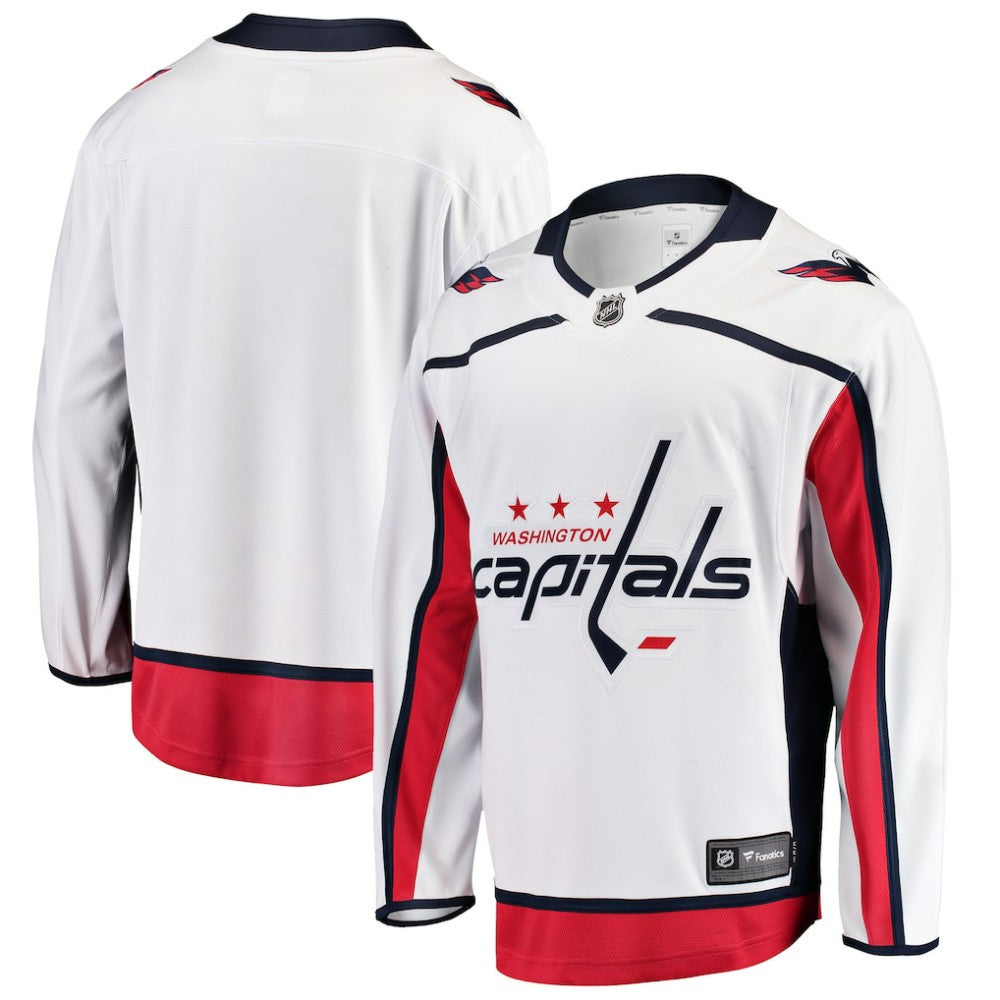 Washington Capitals Fanatics Breakaway Away Jersey -  NHL Jerseys