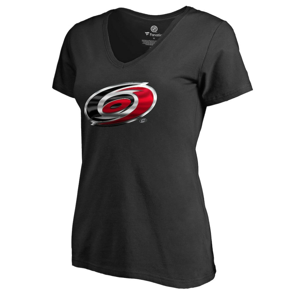 Carolina Hurricanes Women's Midnight Mascot V-Neck T-Shirt -  NHL T-shirts