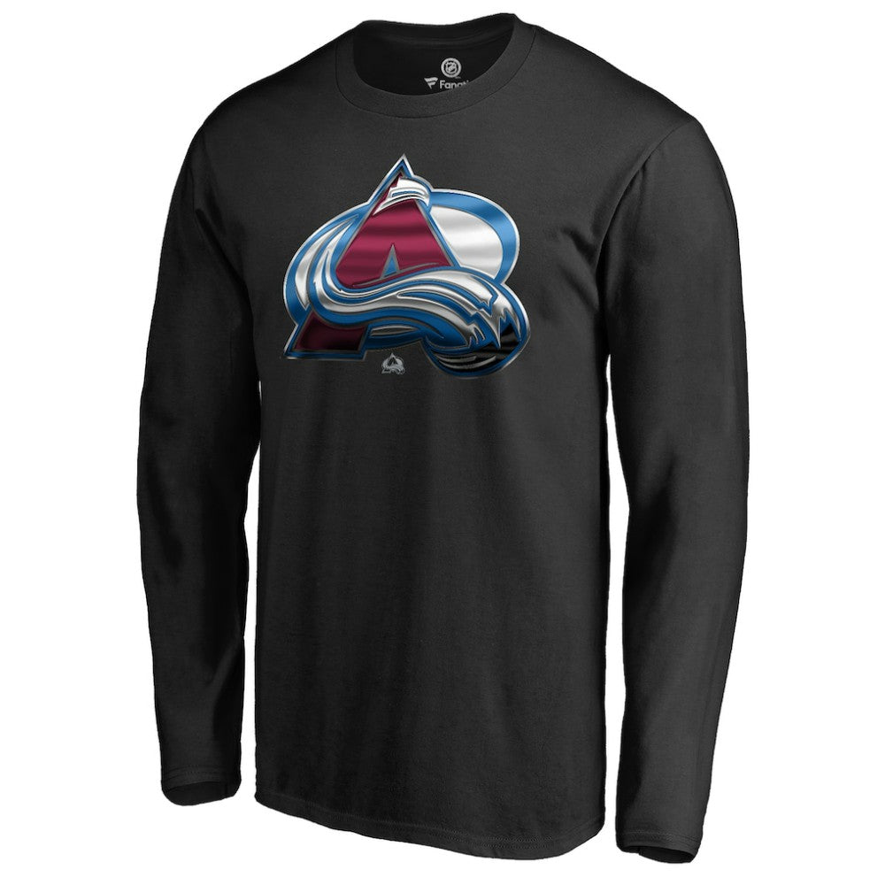 Colorado Avalanche Midnight Mascot Long Sleeve T-Shirt -  NHL T-shirts
