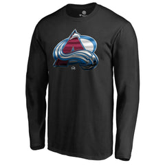 Colorado Avalanche Midnight Mascot Long Sleeve T-Shirt -  NHL T-shirts