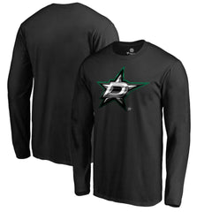Dallas Stars Midnight Mascot Long Sleeve T-Shirt -  NHL T-shirts