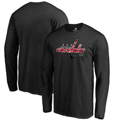 Washington Capitals Midnight Mascot Long Sleeve T-Shirt -  NHL T-shirts