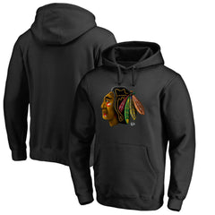 Chicago Blackhawks Midnight Mascot Pullover Hoodie -  NHL Hoodies