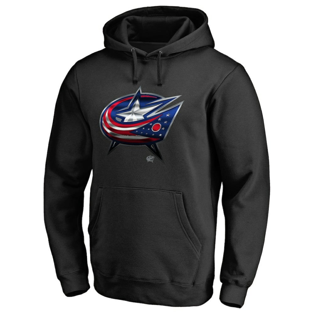 Columbus Blue Jackets Midnight Mascot Pullover Hoodie -  NHL Hoodies