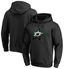 Dallas Stars Midnight Mascot Pullover Hoodie -  NHL Hoodies