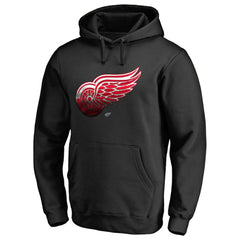 Detroit Red Wings Midnight Mascot Pullover Hoodie -  NHL Hoodies