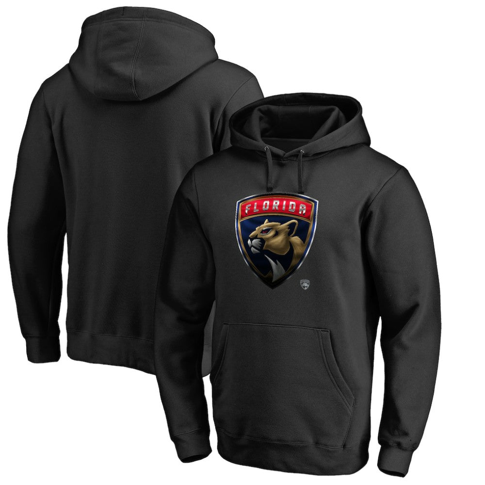 Florida Panthers Midnight Mascot Pullover Hoodie -  NHL Hoodies