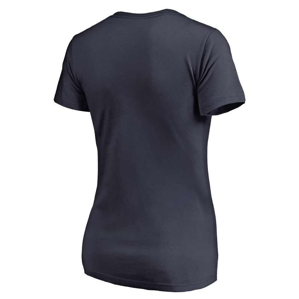 Seattle Seahawks Women's Victory Script V-Neck T-Shirt | NFL Discount