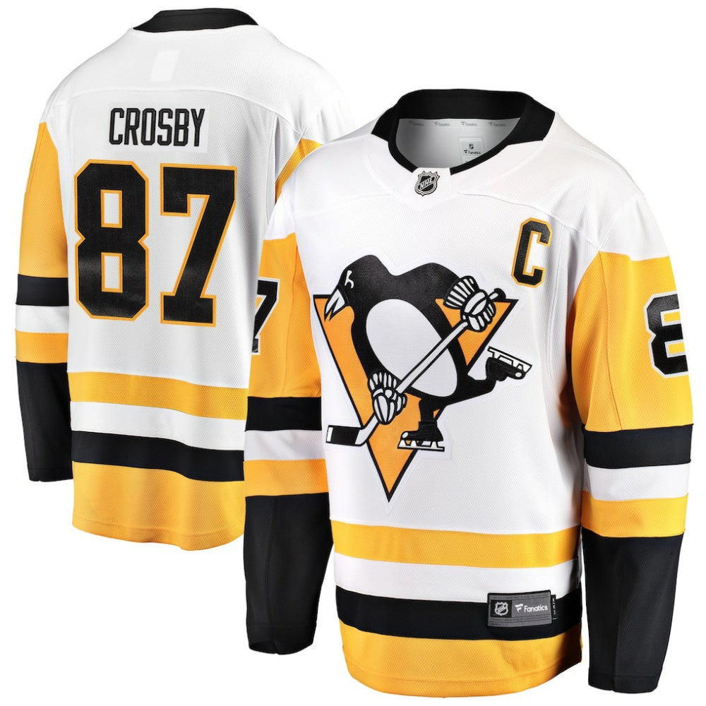 Sidney Crosby Pittsburgh Penguins Fanatics Breakaway Jersey -  NHL Jerseys