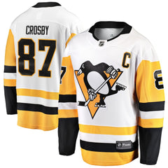 Sidney Crosby Pittsburgh Penguins Fanatics Breakaway Jersey -  NHL Jerseys
