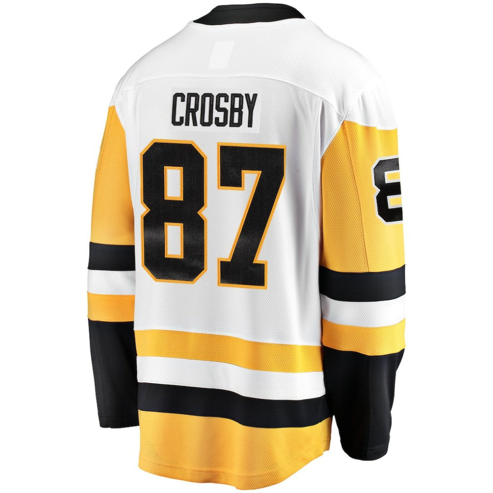 Sidney Crosby Pittsburgh Penguins Fanatics Breakaway Jersey -  NHL Jerseys