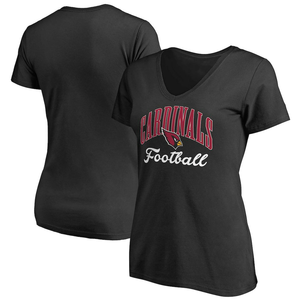 Arizona Cardinals Women's Victory Script V-Neck T-Shirt | NFL On sale