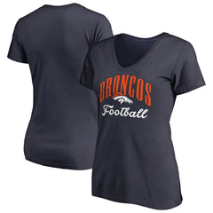 Denver Broncos Women's Victory Script V-Neck T-Shirt | NFL Near me