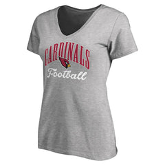 Arizona Cardinals Women's Victory Script V-Neck T-Shirt | NFL Sale