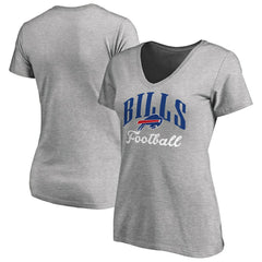 Buffalo Bills Women's Victory Script V-Neck T-Shirt | NFL US