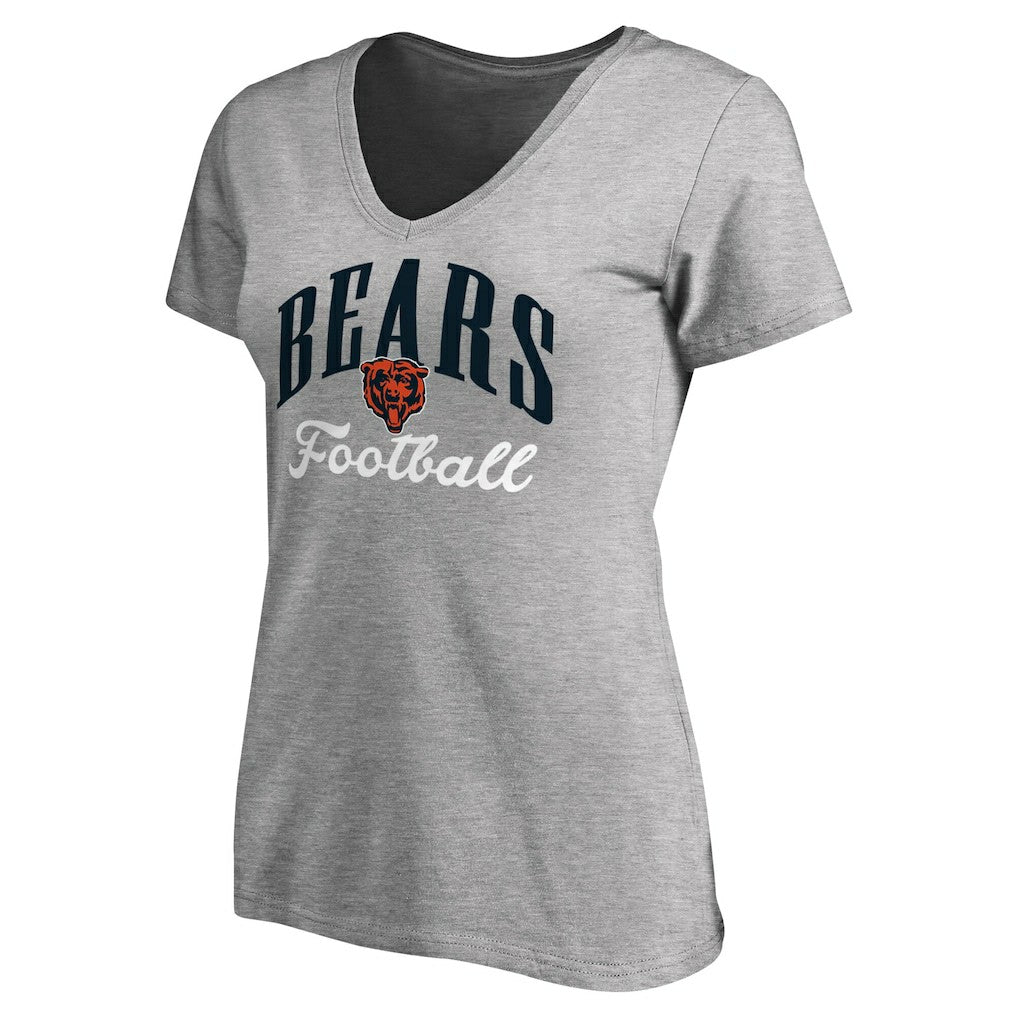 Chicago Bears Women's Victory Script V-Neck T-Shirt | NFL Online