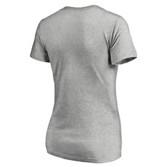 Denver Broncos Women's Victory Script V-Neck T-Shirt | NFL Outlet