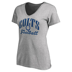 Indianapolis Colts Women's Victory Script V-Neck T-Shirt | NFL Hot