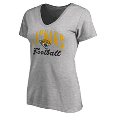 Jacksonville Jaguars Women's Victory Script V-Neck T-Shirt | NFL Discount