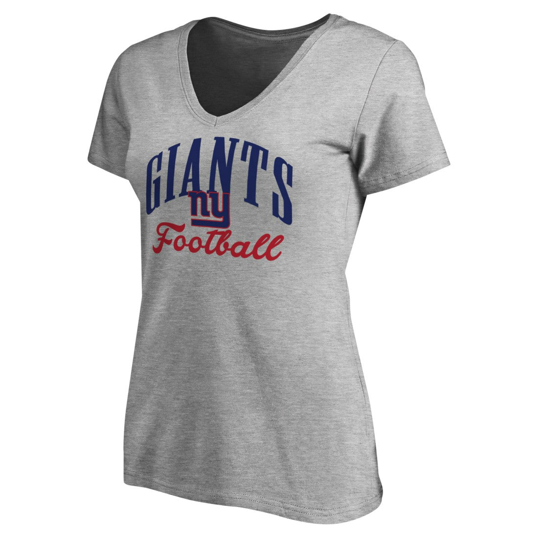 New York Giants Women's Victory Script V-Neck T-Shirt | NFL US
