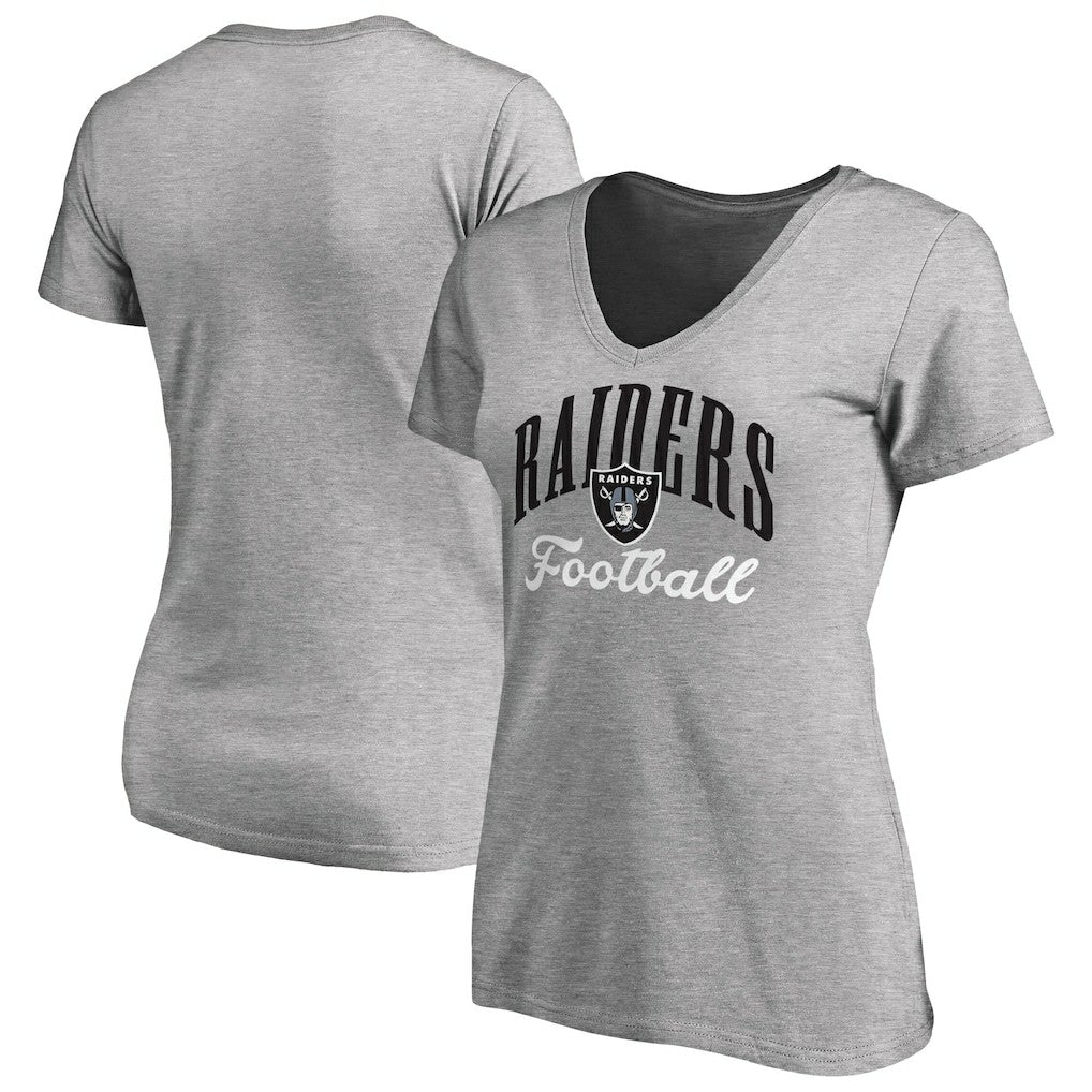Las Vegas Raiders Women's Victory Script V-Neck T-Shirt | NFL Near me
